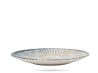 Talerz deserowy 21 cm Ammonite talerz płytki porcelana FINE DINE