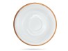 Filiżanka ze spodkiem 200 ml Antonio Gold Plus PORCELANA BOGUCICE