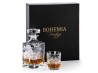 Zestaw do whisky Prestige Fiore karafka + 6 szklanek kryształ BOHEMIA