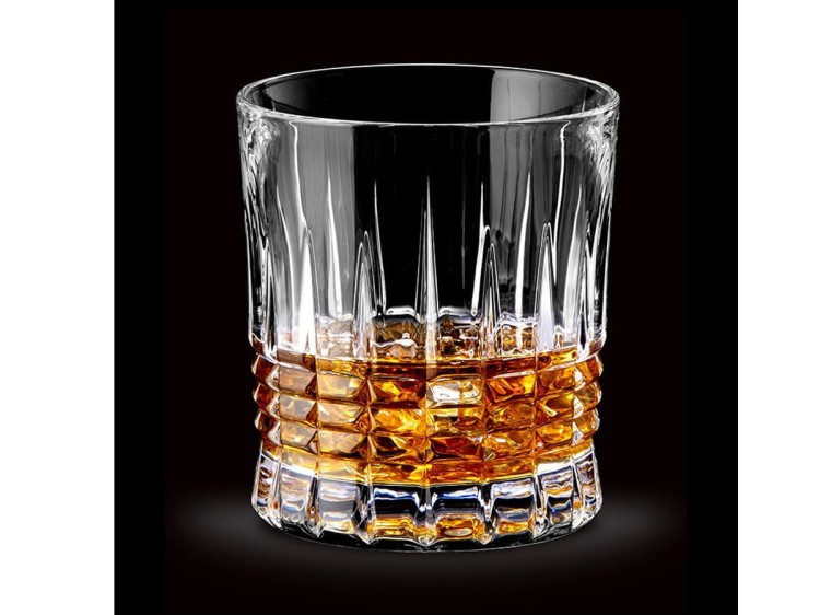 6 x Szklanka do whisky Prestige Perfecto 300 ml  kryształ BOHEMIA