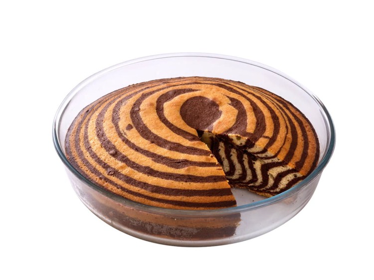 Szklane naczynie żaroodporne średnica 26 cm 2,1 L Cook & Enjoy PYREX