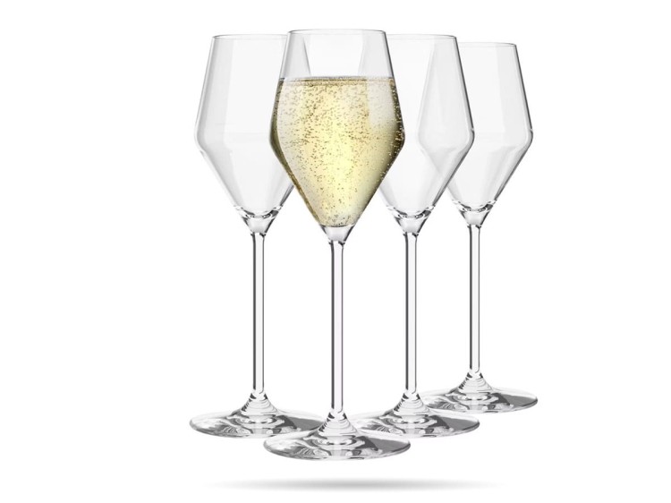 Kieliszki do szampana prosecco 175 ml zestaw 4 szt Ray KROSNO