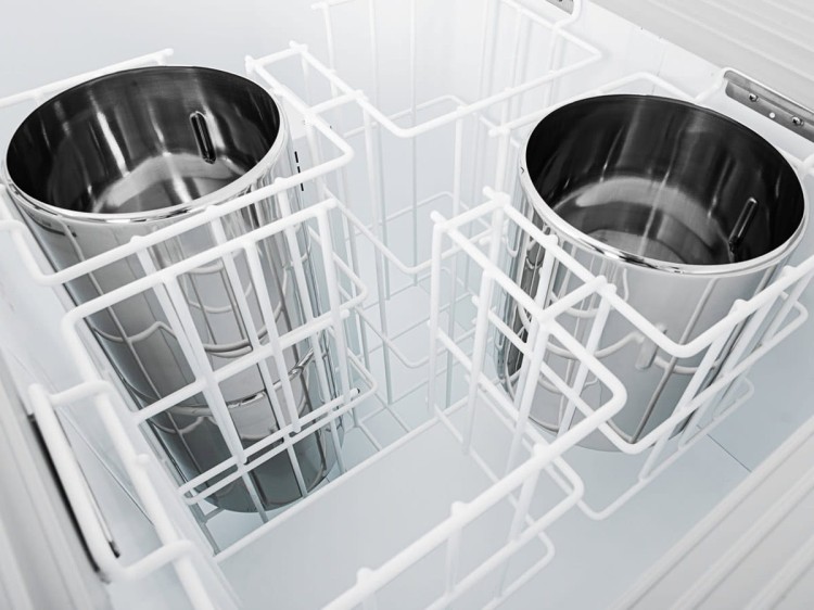 Dystrybutor witryna do lodów Gelato Pozzetti 8 tub RESTO QUALITY