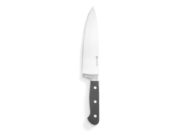 Nóż kuty kucharski 20 cm Kitchen Line HENDI