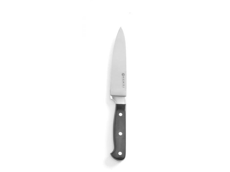 Nóż kuty kucharski 15 cm Kitchen Line HENDI