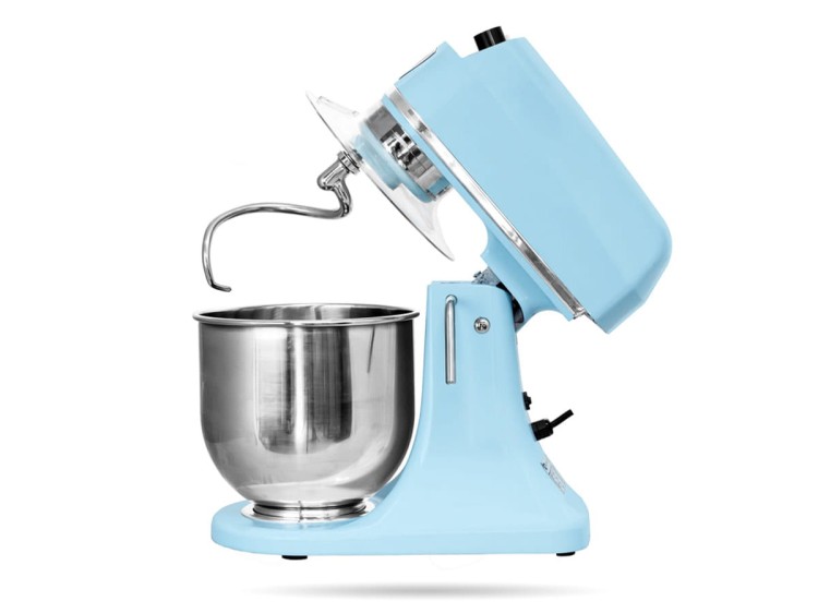Mikser planetarny robot kuchenny 7 L niebieski RESTO QUALITY