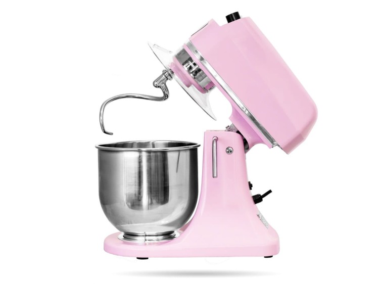Mikser planetarny robot kuchenny 7 L różowy RESTO QUALITY