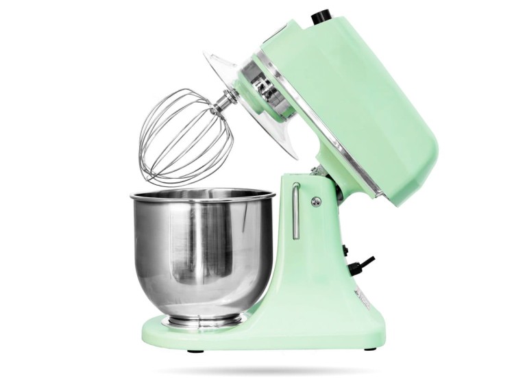 Mikser planetarny robot kuchenny 7 L zielony RESTO QUALITY