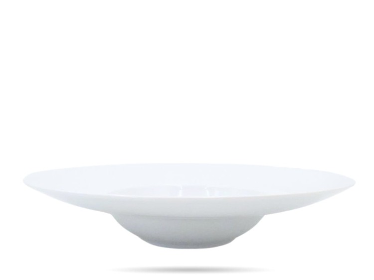Talerz do pasty risotto 28 cm talerz głęboki biały PORCELANA BOGUCICE
