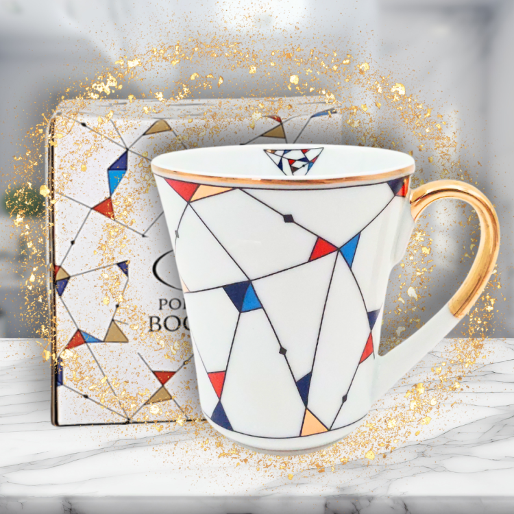 Kubek 350 ml Arlekin PORCELANA BOGUCICE