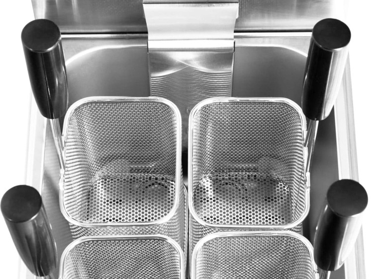 Warnik do makaronu 4 kosze 2,8 kW kran spustowy RESTO QUALITY