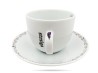 Filiżanka ze spodkiem 320 ml Strziga kolekcja śląska PORCELANA BOGUCICE