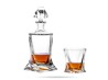 Zestaw do whisky Prestige Quadro karafka + 6 szklanek kryształ BOHEMIA
