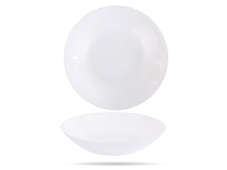 Serwis obiadowy dla 6 osób 18 el biały Zelie ARCOPAL