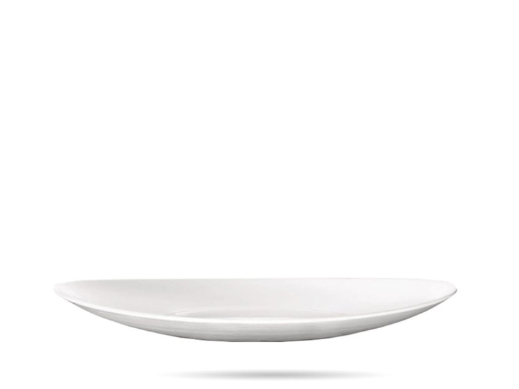 Serwis obiadowy z salaterką dla 6 os 31 el biały Prometeo BORMIOLI ROCCO