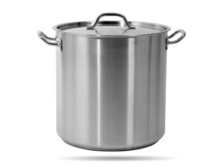 Garnek gastronomiczny z pokrywą 36,6 L YATO