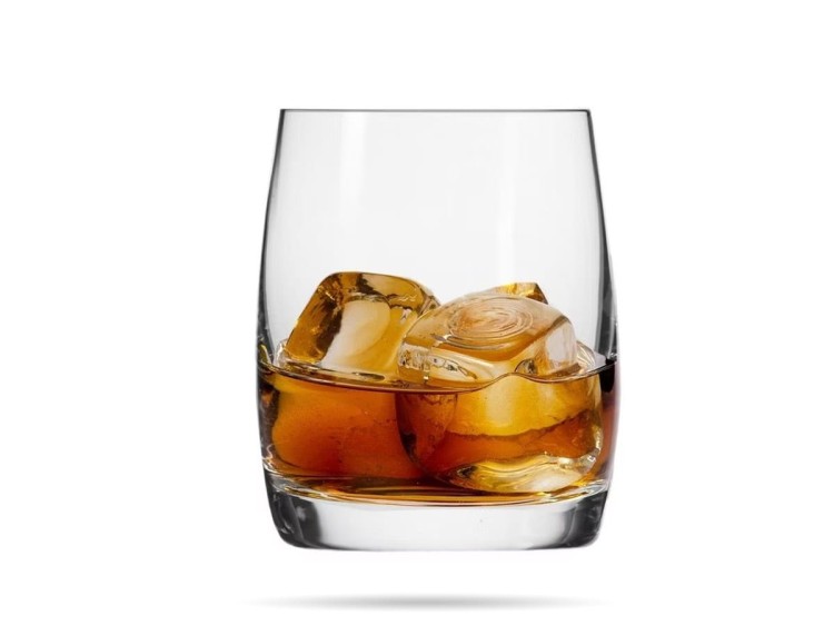 Szklanki do whisky 310 ml szklanki niskie zestaw 6 szt Blended KROSNO