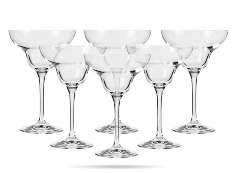 Kieliszki do margarity 270 ml zestaw 6 szt MIXOLOGY KROSNO