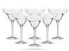 Kieliszki do margarity 270 ml zestaw 6 szt MIXOLOGY KROSNO