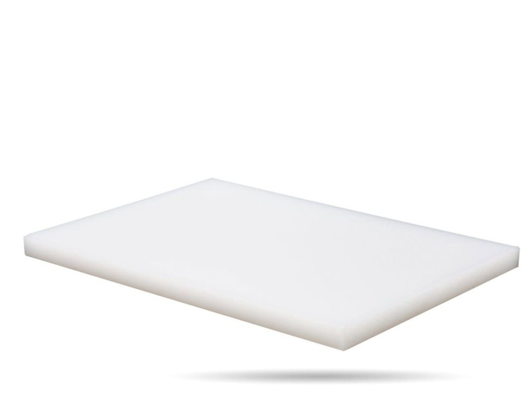 Deska do krojenia HACCP 44 x 29 biała YATO