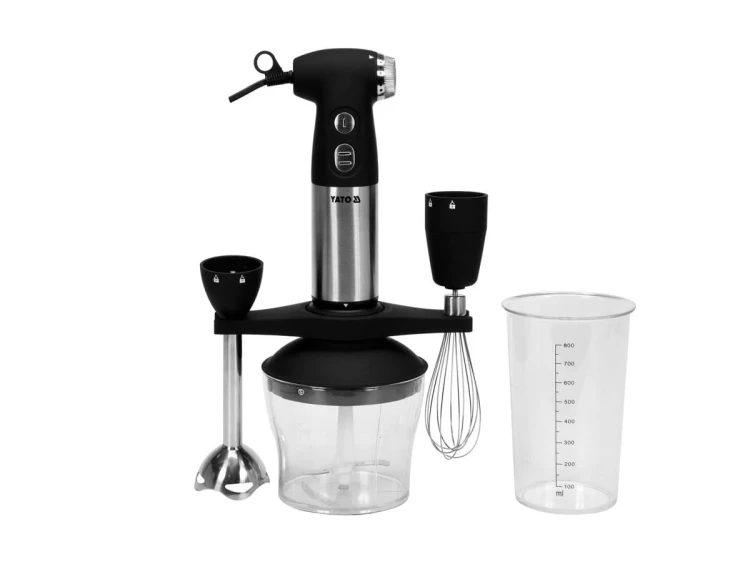 Blender ręczny mikser z akcesoriami 700W YATO
