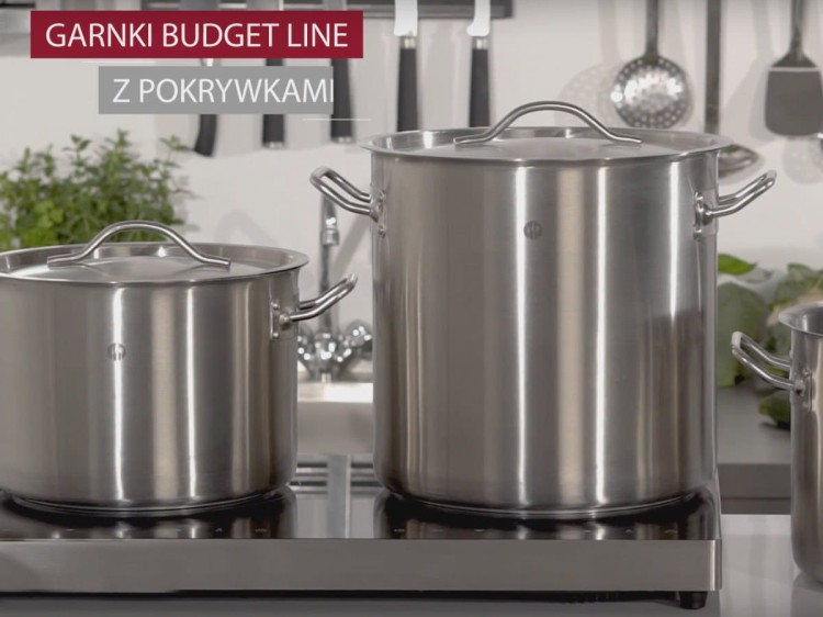 Garnek gastronomiczny 9 l Budget Line HENDI