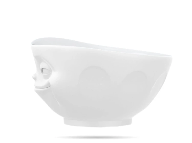 Uśmiechnięta salaterka 500 ml Grinning! porcelana Tassen 58PRODUCTS