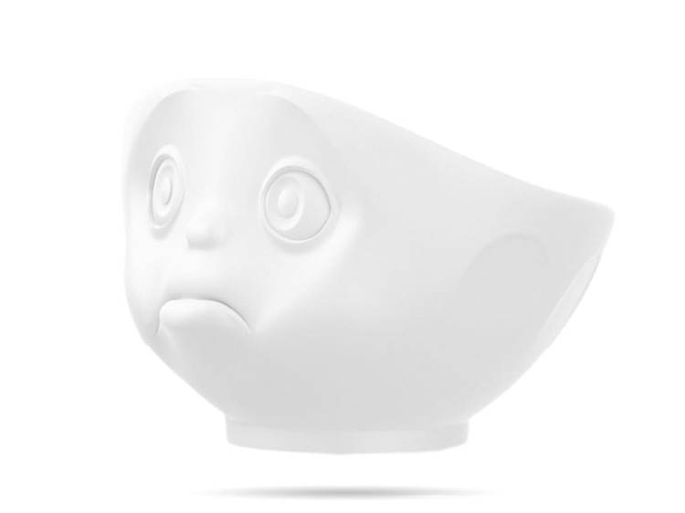 Salaterka 500 ml Sulking! Smuteczek porcelena Tassen 58PRODUCTS