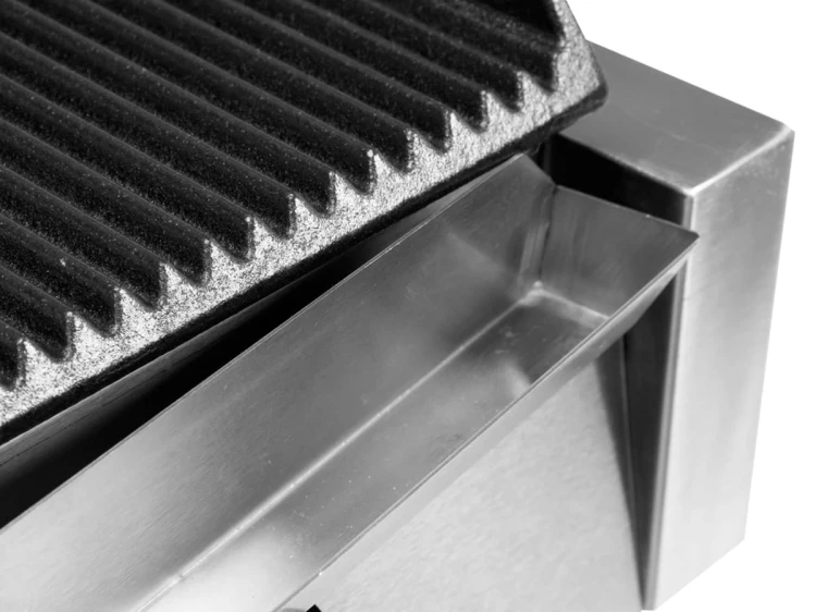 Podwójny grill gastronomiczny o mocy 3,6kW YATO