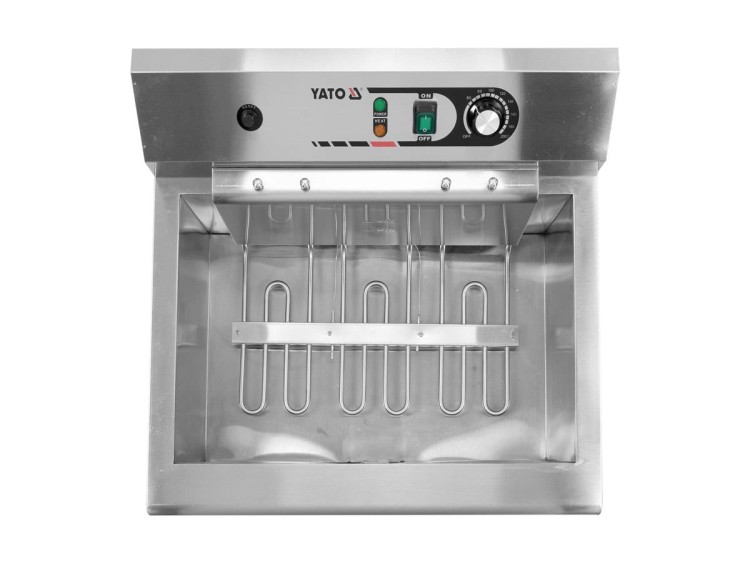 Smażalnik z kranikiem 35L 6 kW YATO