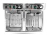 Frytownica 2-komorowa 2 x13 L, 2x 3,3kW YATO