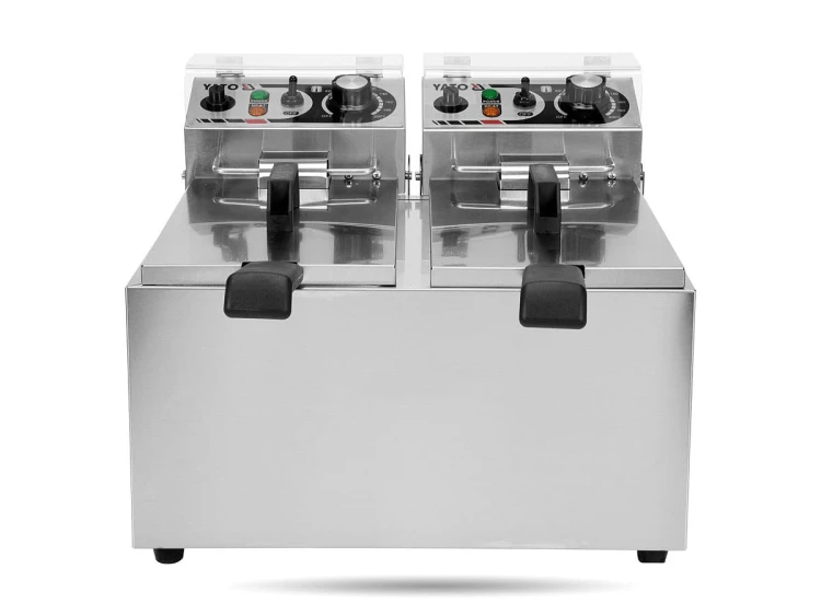 Frytownica 2-komorowa 2 x 8 L YATO