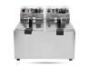 Frytownica 2-komorowa 2 x 8 L YATO