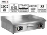 Płyta grillowa płaska o mocy 2x  2,2kW YATO