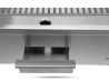 Płyta grillowa ryflowana 55 cm 3 kW YATO