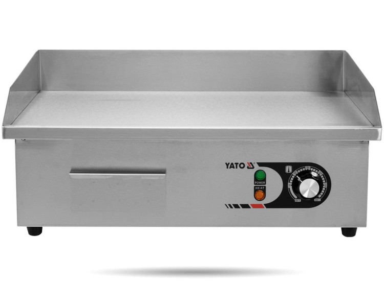 Płyta grillowa płaska 3,0 kW YATO