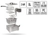 Frytownica 1-komorowa 8 L i 2 kW YATO
