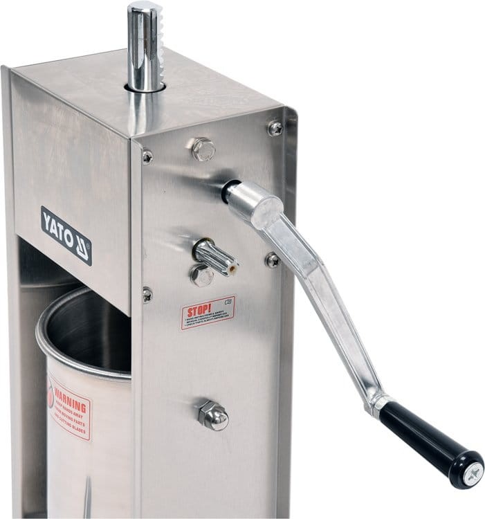 Nadziewarka do kiełbas 15 L 17kg/h YATO