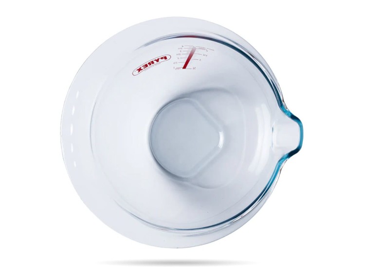 Szklana salaterka miska kuchenna z miarką 4 L  Expert PYREX