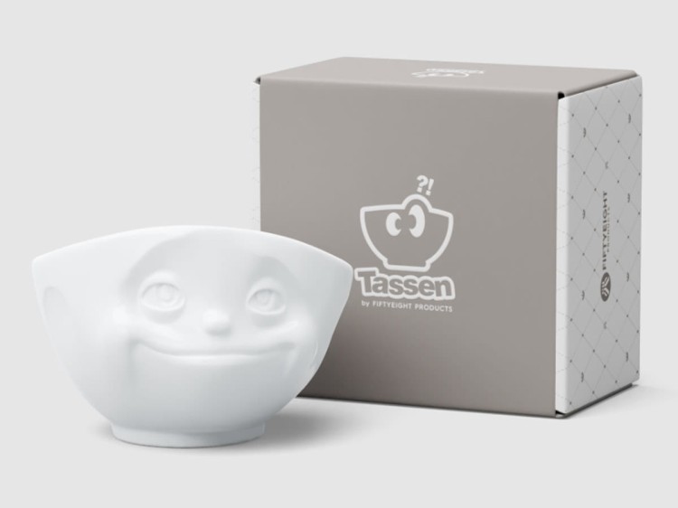 Salaterka 500 ml DREAMY! rozmarzona miseczka porcelana Tassen 58PRODUCTS