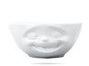 Uśmiechnięta salaterka 350 ml LAUGHING! porcelana prezent Tassen 58PRODUCTS