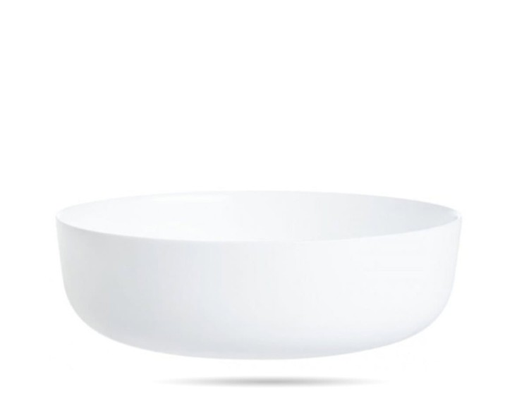 Naczynie żarodporne naczynie do zapiekania 22 cm białe Diwali LUMINARC