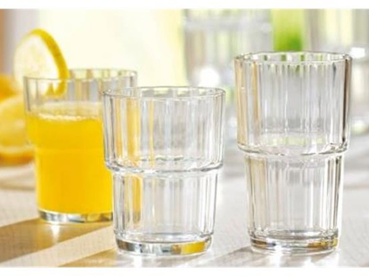 6 x Szklanka 270 ml Norvege ARCOROC