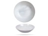 Serwis obiadowy dla 6 osób 18 elementów szary Marble Diwali LUMINARC