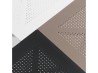 Stolik CLIP 80x80cm tortora NARDI