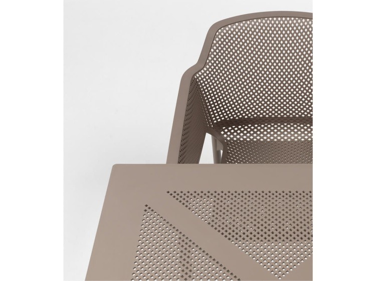 Stolik CLIP 70x70cm antracyt NARDI