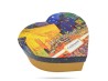 Kubki w sercu Van Gogh Tarasy 300 ml 2 szt porcelana na prezent CARMANI