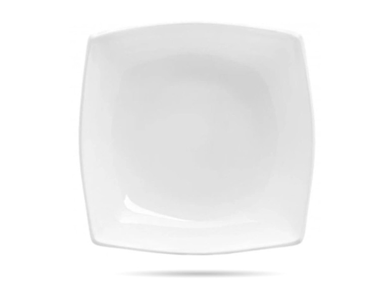 Talerz głęboki biały 20 cm QUADRATO LUMINARC