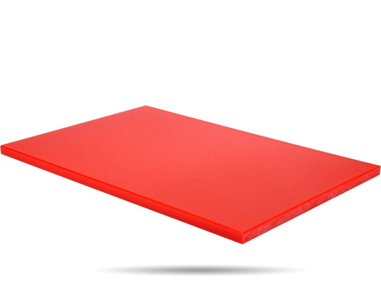 Deska do krojenia HACCP 60 x 40 czerwona YATO