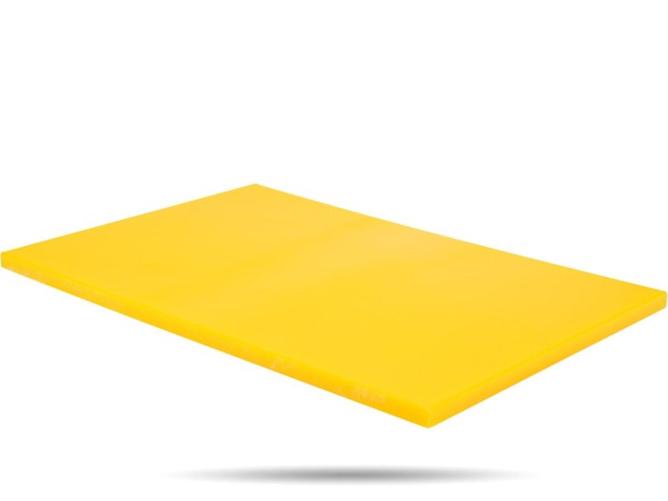 Deska do krojenia HACCP 60 x 40 żółta YATO